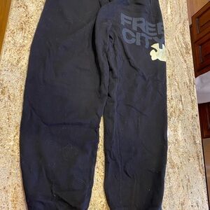 freecity black sweatpants size L